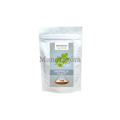 ORGANIQA BIO MORINGA POR    125g