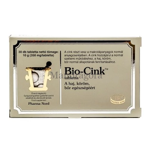 BIO-CINK TABLETTA 30DB