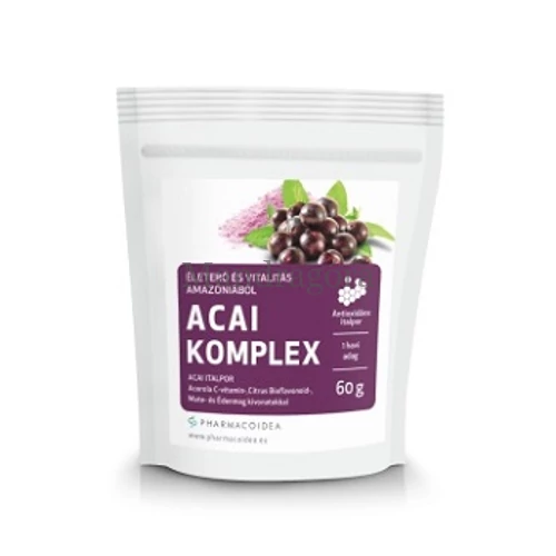 PHARMACOIDEA  ACAI KOMPLEX   60G