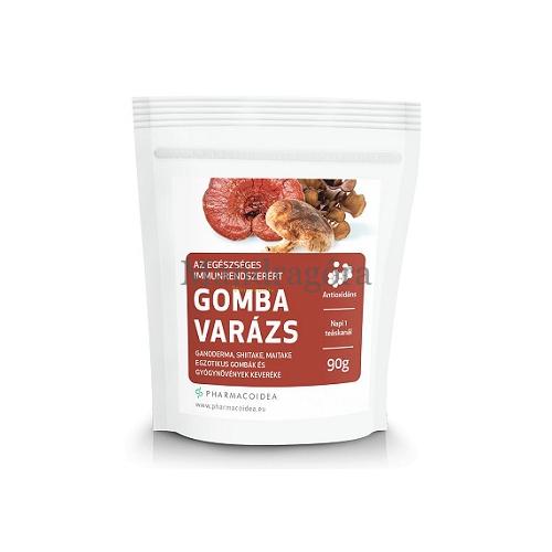 PHARMACOIDEA  MENTALFITOL GOMBA VARÁZS POR   90g