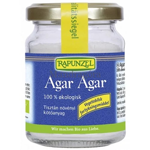 RAPUNZEL AGAR-AGAR POR 60G