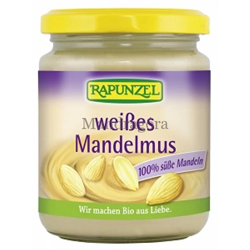 RAPUNZEL FEHÉR MANDULAKRÉM 250G