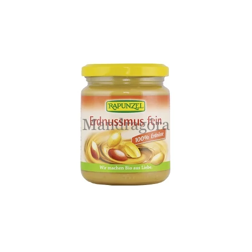 RAPUNZEL FÖLDIMOGYORÓKRÉM NATUR 100% VEGÁN   250g