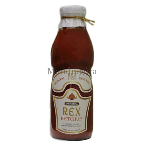 REX KETCHUP ORIGINAL   500ml