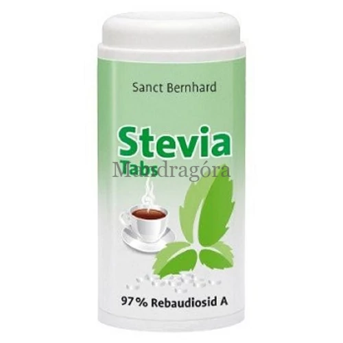 SANCT BERNHARD STEVIA TABLETTA   600DB