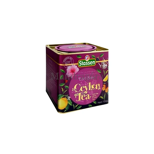 STASSEN EARL GREY TEA   100g