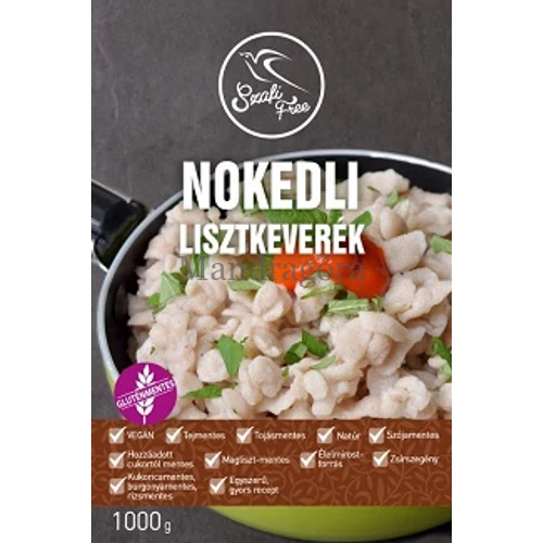 SZAFI FREE NOKEDLI LISZTKEVERÉK 1000G