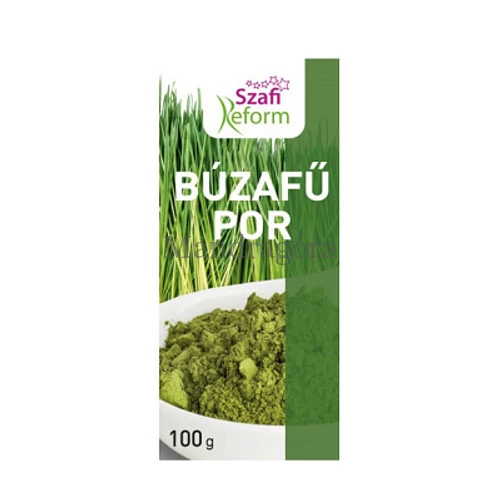 SZAFI REFORM BÚZAFŰ POR    100g