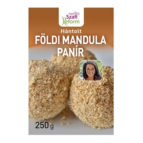 SZAFI REFORM HÁNTOLT FÖLDI MANDULA PANÍR  250G