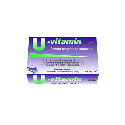 TAWELLCO U-VITAMIN KAPSZULA    30db