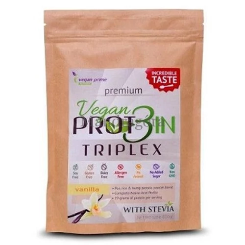 NETAMIN VEGAN PROT3IN TRIPLEX VANÍLIA 550G