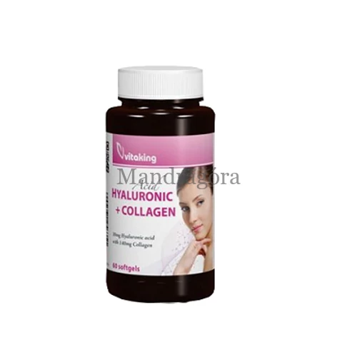 VITAKING HYALURON ACID + COLLAGEN   60db