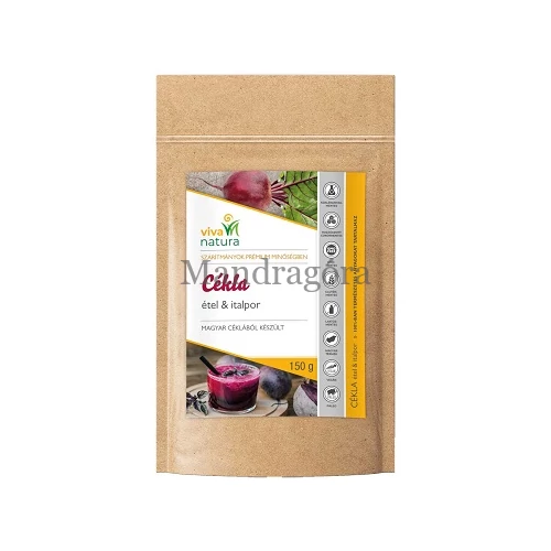 VIVA NATURA CÉKLA POR 150G