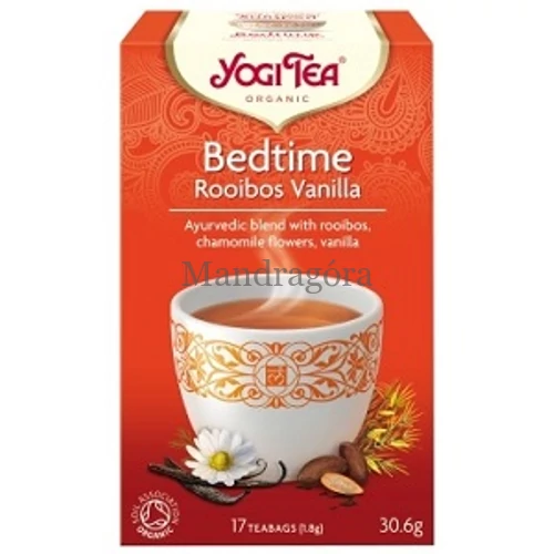 YOGI TEA ESTI TEA ROOIBOS VANÍLIA   30,6g