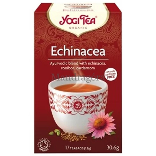 YOGI TEA ECHINACEA TEA    17x1,8g