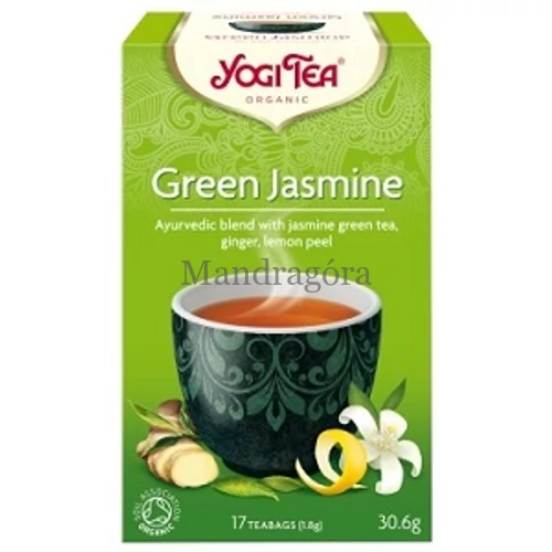 YOGI TEA ZÖLD JÁZMIN TEA    30,6g
