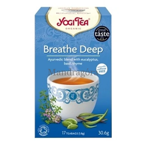YOGI TEA MÉLY LÉLEGZET TEA    30,6g