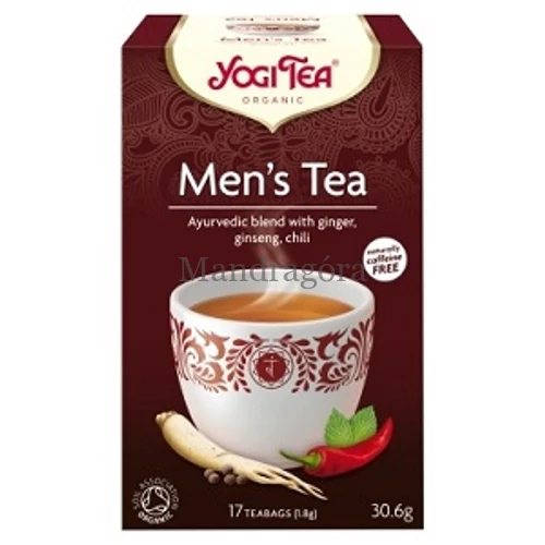 YOGI TEA FÉRFI TEA   17x1,8G