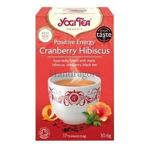 YOGI TEA POZITÍV ENERGIA TEA    17db