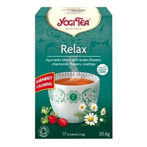 YOGI TEA RELAXÁLÓ TEA     17db