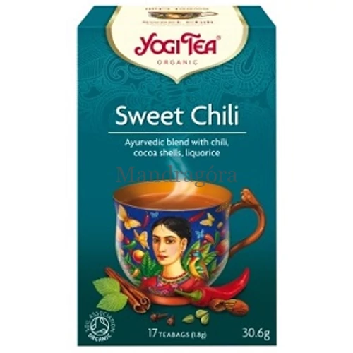 YOGI TEA ÉDES CHILLI TEA  17x1.8G