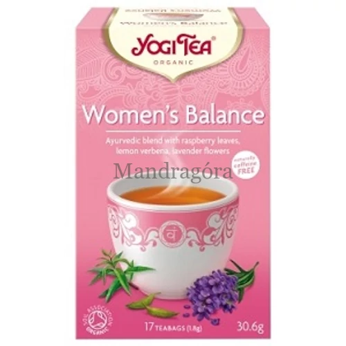 YOGI TEA NŐI EGYENSÚLY TEA 17x1,8G