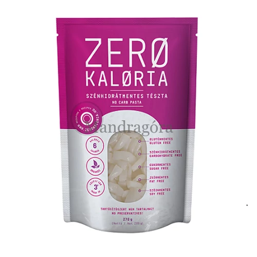 ZERÓ KALÓRIA  PENNE   200g