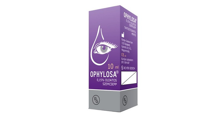 Ophylosa 0,15% Oldatos Szemcsepp